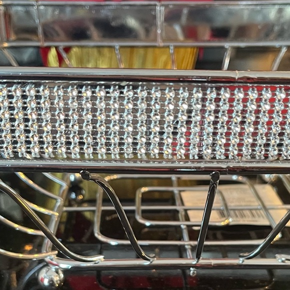 PAVE DIAMOND 3 PIECE KITCHEN ACCESSORIES. - Picture 6 of 8